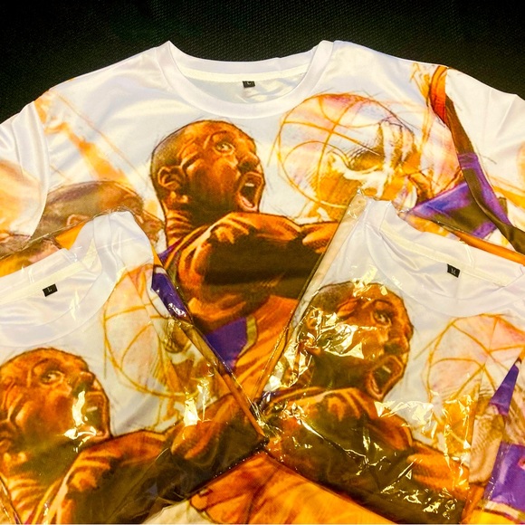 Basketball Super Star Kobe Bryant T Shirt ❤️🏀 - Picture 2 of 5